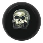 Shift Knob, Custom, Skull, 1959-77, Black