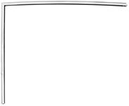 Door Window Frame, 1959-60 Fullsize/Cadillac, Convertible