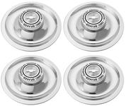 Wheel Center Cap Set, 1967 Chevrolet Disc Brakes, Reproduction