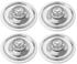 Wheel Center Cap Set, 1967 Chevrolet Disc Brakes, Reproduction