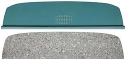 Shelf Kit, Rear Seat, 1964-65 GTO/Cutlass/Skylark, Coupe, Deluxe Mesh w/Jute