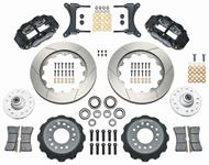 Disc Brake Set, Ft, Wilwood Narrow Superlite 6R, 79-88 G-Body, 14.00" Vntd Rtrs