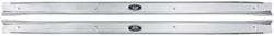Sill Plates, 1964-67 GM A-Body, Ribbed Style, Pair
