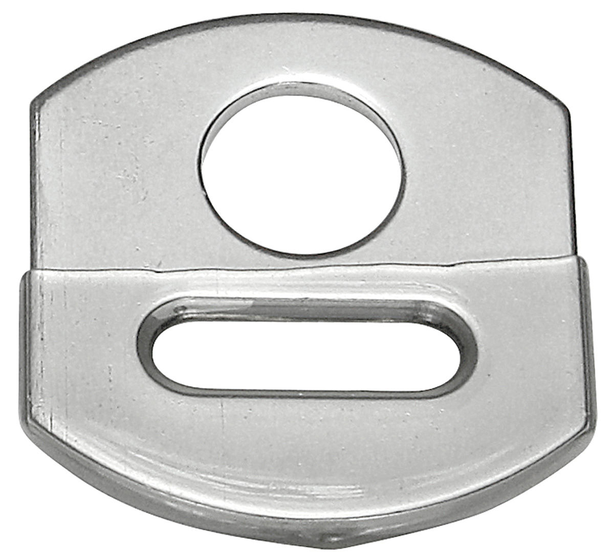 Anchor Plate, Seat Belt, 196874 GM, Stainless Steel