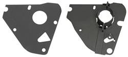 Clamp Plates, Lower Steering Column, 1968-72 A-Body, Automatic