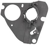 Clamp Plates, Lower Steering Column, 1968-72 A-Body w/ Manual Transmission