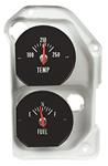 Gauge, Temperature/Fuel, 1971-72 Chevrolet A-Body Super Sport