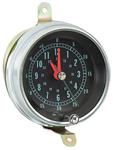 Gauge, Console Clock, 1966-67 Chevelle & El Camino