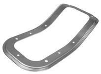 Bezel, Shift Boot, 1968-72 Chevrolet A-Body, Steel