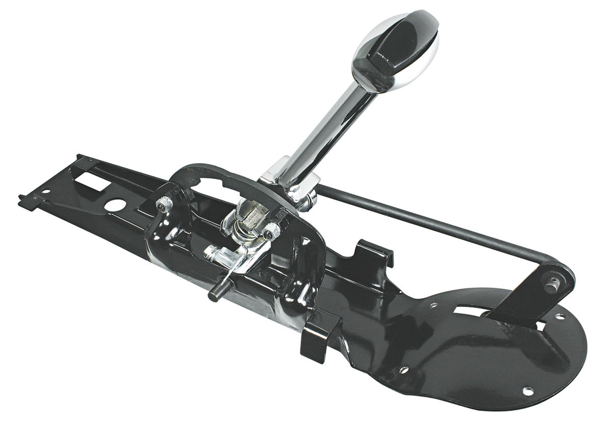 Shifter, Automatic, 196667 Chevelle, Assembly