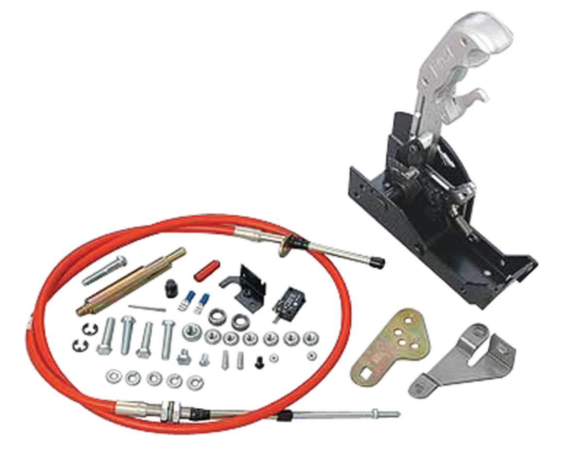 Shifter, B&M, Magnum Grip ProStick, Powerglide