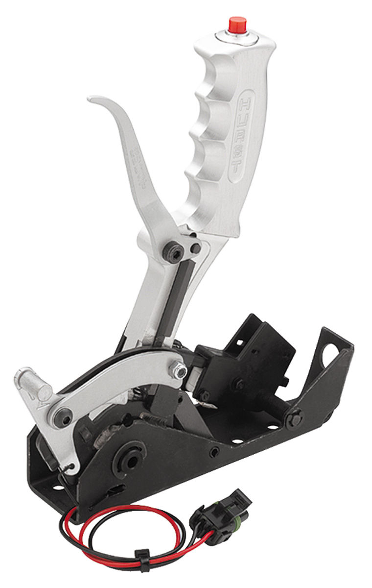 Shifter, B&M, Hurst Pistol Grip, Forward Valve Body