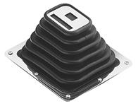 Shifter Boot, Hurst, Super Shifter, 7-3/4" x 8-3/4" Base