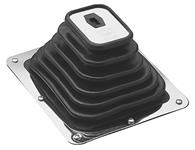 Shifter Boot, Hurst, Large, 7-3/4" x 8-3/4" Base