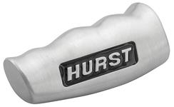 T-Handle, Shifter, Brushed w/Hurst Logo