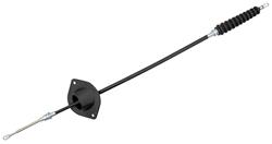 Shift Cable, Floor, 1964-72 GM A-Body, 1966-72 GTO/LeMans, Repro Style 31-3/4"