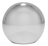 Shift Knob, 4-Speed, 1959-77, 5/16" Muncie Handle, Chrome
