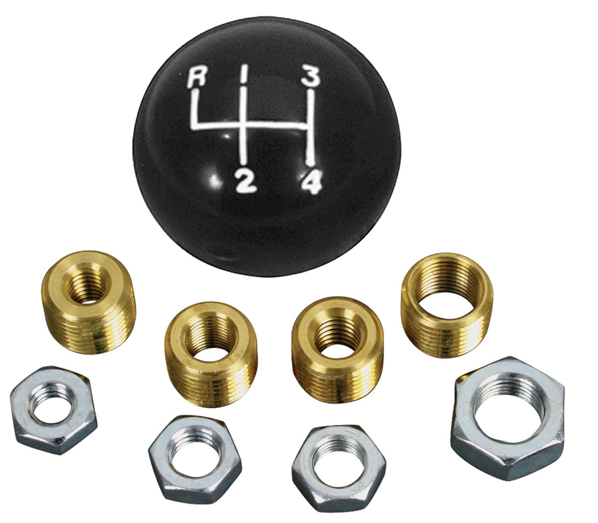 パーツ speedball P2M Extended Wheel Studs 60mm,13mm Knurl - Front and Rear