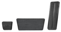 Pedal Pad, KIT, 1968-72 Chevelle & El Camino/Skylark/MC, Auto Trans., Drum