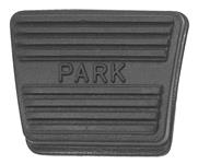 Pedal Pad, Parking Brake, 1964-77 A-Body/Pontiac, w/"PARK" Lettering