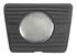 Pedal Pad, Disc Brakes, 1964-72 A-Body/Pontiac, Manual Transmission, w/SS Insert