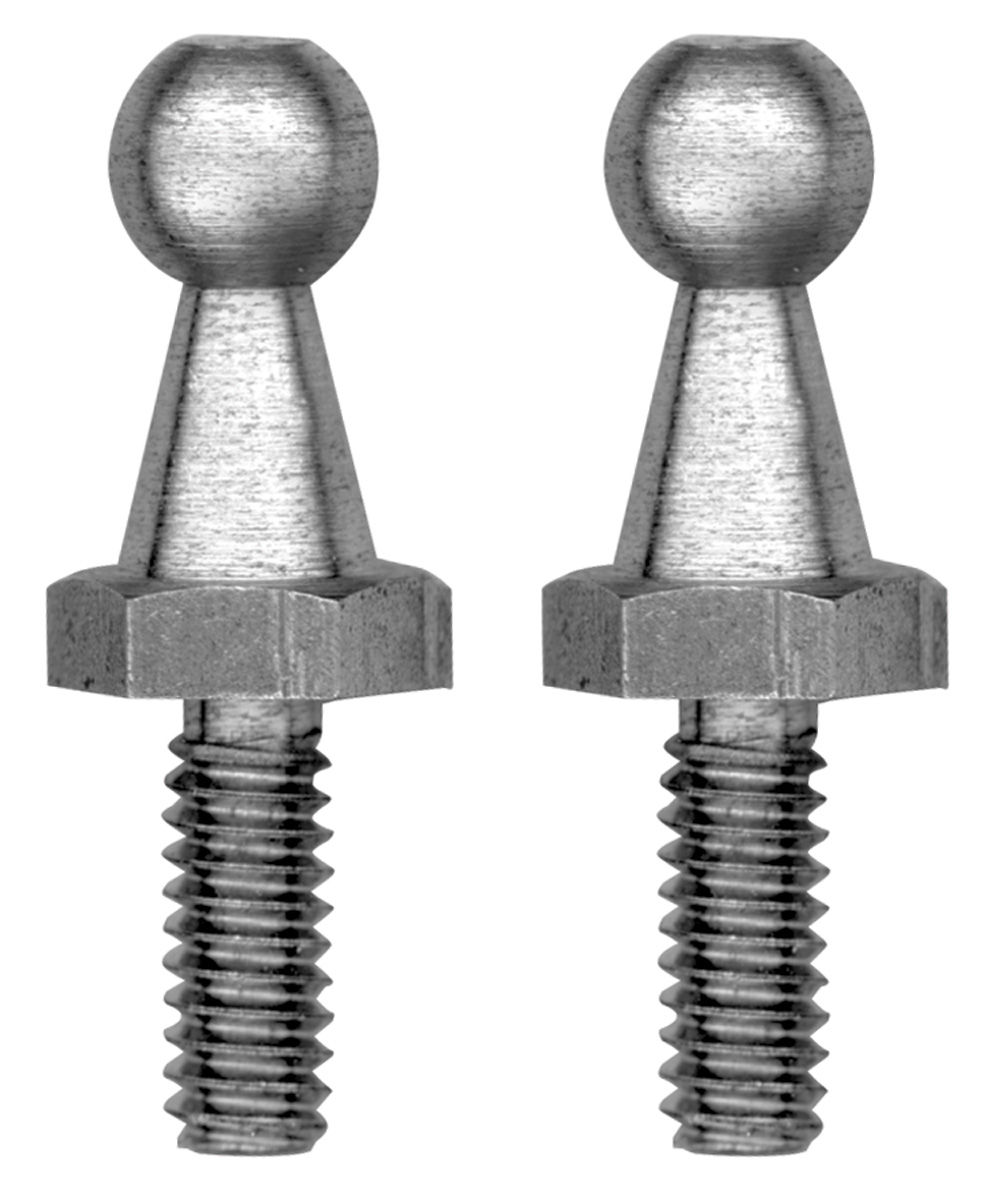 RESTOPARTS Ball Studs, Accelerator Pedal, 196365 Riv/196467 ABody