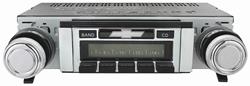 Stereo, CAS, USA-630 4-Channel, 1964 Chevelle/El Camino, Tuner/USB/AUX