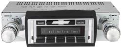 Stereo, CAS, USA-630 4-Channel, 66-67 Chevelle/El Camino, Tuner/USB/AUX