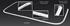 Molding Set, Pinchweld, 1966-67 A-Body Convertible, Finished Ends, 2pc