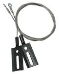 Cables, Convertible Top, 1964-65 A-Body, 36-5/8"
