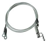 Cables, Convertible Top, 1966-67 A-Body, 33-7/8"