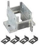 Bracket, Conv. Top Switch/Pwr Tailgate Window, 1964-68 Chevelle, 1965-69 Corvair