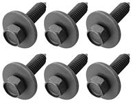 Convertible Top Bolts, 64-72 A-body, Frame to body