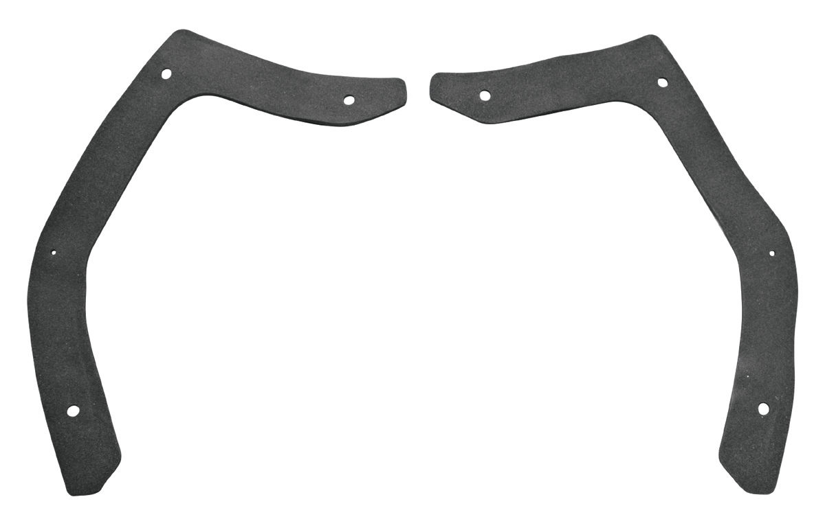 Gaskets, Quarter Panel Extension, 196869 Chevelle