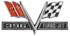Emblem, Fender, 1965-67 Chevelle & El Camino, 396 Turbo-Jet