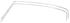 Moldings, Drip Rail, 1970-72 Chevelle & Skylark 2dr Coupe