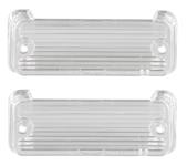 Lens, Back-Up Lamp, 1968 Chevelle & El Camino, Pair