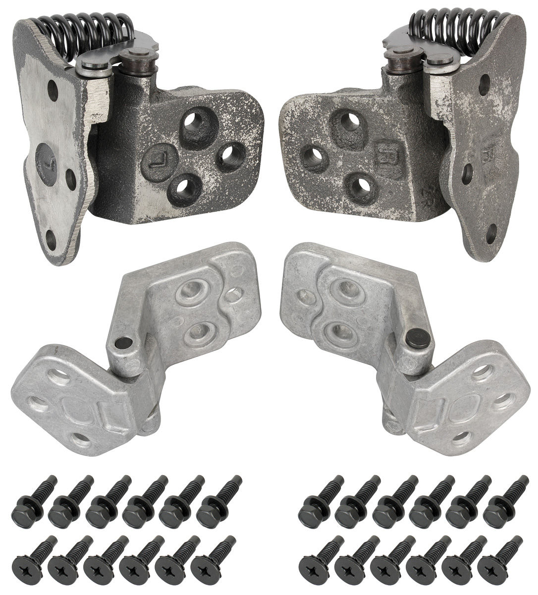 RESTOPARTS Hinge, Door, 196465 Chevelle/El Camino, Kit