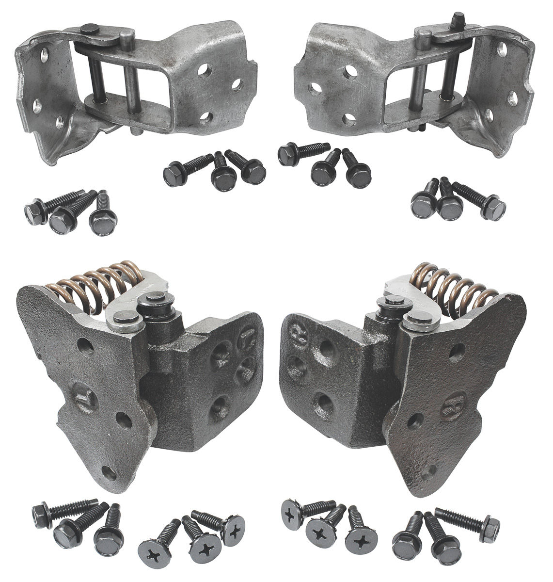 RESTOPARTS Hinge, Door, 196667 Chevelle/El Camino, Kit
