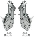Door Latches, 1966-67 A-Body, Bonneville, Catalina & Grand Prix, 2dr