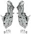 Door Latches, 1966-67 A-Body, Bonneville, Catalina & Grand Prix, 2dr