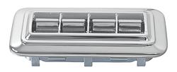 Switch, Power Window, 4 Button, Round Corner