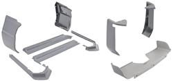 Bumper Filler Set, Front/Rear, 1973 Eldorado, 9pc