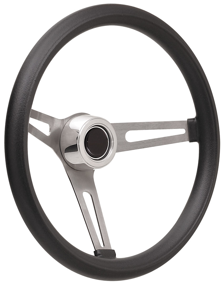 GT Performance Steering Wheel Kit, 6989 GM, Retro Foam, Hi Rise Cap