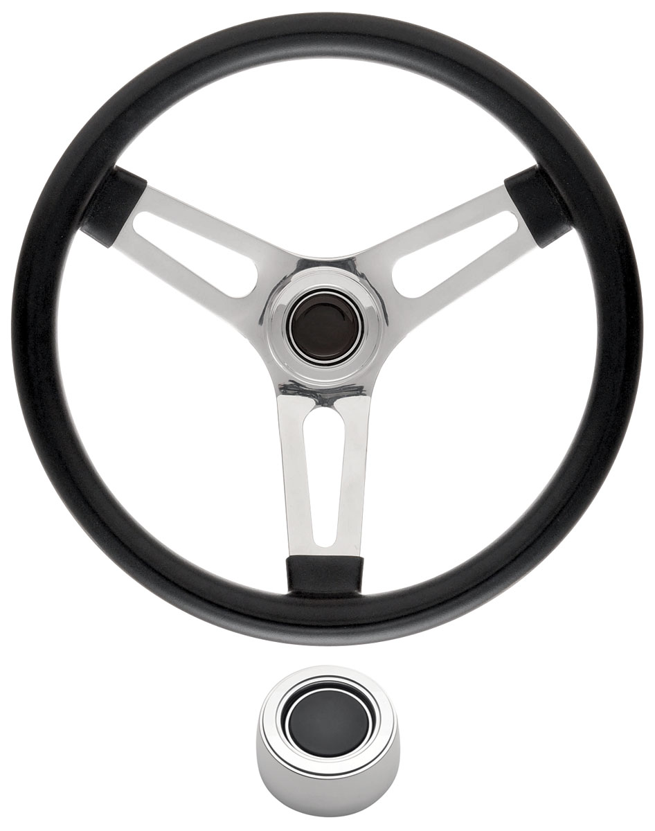 GT Performance Steering Wheel Kit, 5969 GM, Symm. Foam, 1.5, Hi Rise