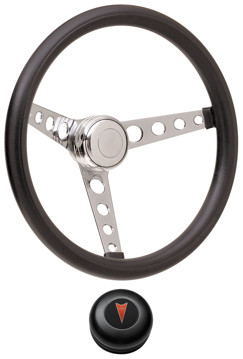 GT Performance Steering Wheel Kit, 5968 Pontiac, Classic Foam, Tall