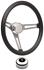 Steering Wheel Kit, 59-68 Pontiac, Retro Foam, Tall Cap, Arrowhead, Polished