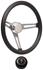 Steering Wheel Kit, 59-68 Pontiac, Retro Foam, Tall Cap, Arrowhead, Black
