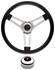 Steering Wheel Kit, 59-68 Pontiac, Sym Foam, 1.5, Tall Cap, Arrowhead, Polish