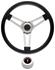 Steering Wheel Kit, 59-68 Pontiac, Sym Foam, 1.5, Hi Rise Cap, Arrowhead, Polish